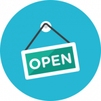 gallery/open-sign-icon